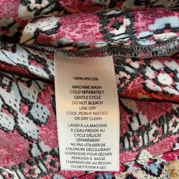 BeachLunchLounge Off-the-Shoulder Dress Sz M,‎ EUC - Picture 7 of 8